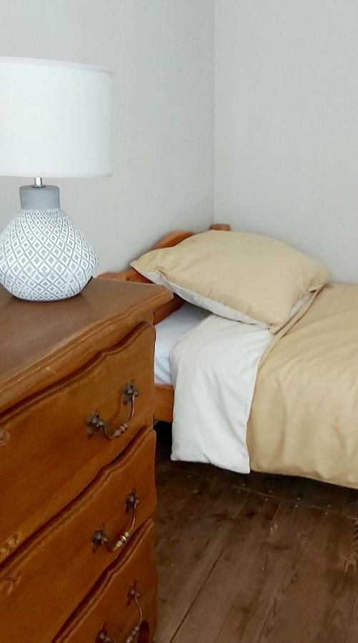 Sharecroppers Cottage With Swimming Pool Pagéas Esterno foto