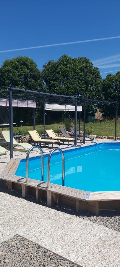 Sharecroppers Cottage With Swimming Pool Pagéas Esterno foto