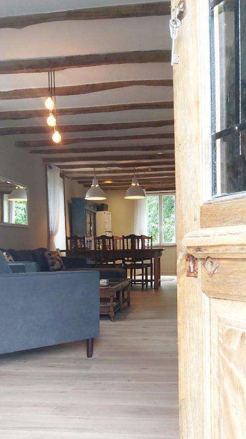Sharecroppers Cottage With Swimming Pool Pagéas Esterno foto