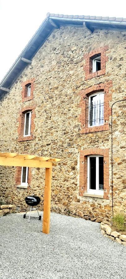 Sharecroppers Cottage With Swimming Pool Pagéas Esterno foto